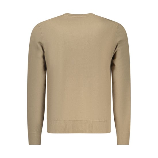Herren Boss Kanovano S Logo-Label Pullover in Grün - Image 2