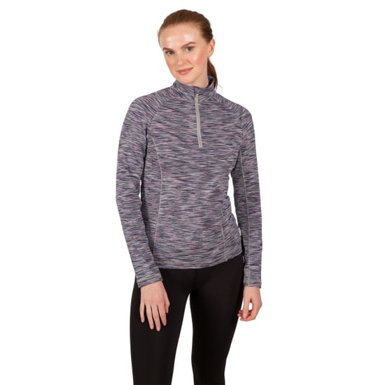 Trespass Womens/Ladies Edith Active Top (Platin Mergel) - Image 3