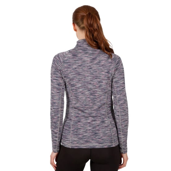 Trespass Womens/Ladies Edith Active Top (Platin Mergel) - Image 4