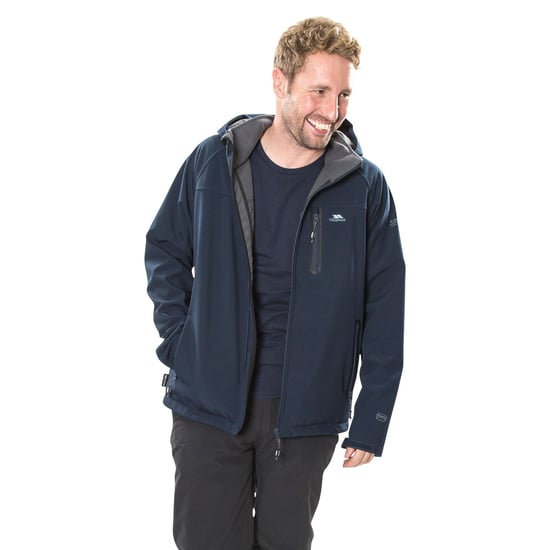 Trespass Mens Accelerator II Wasserdicht Softshell Jacke - Image 4