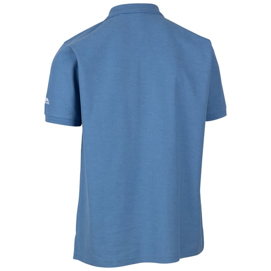 Trespass - "Brave" Poloshirt für Herren (Jeansblau) - Image 2