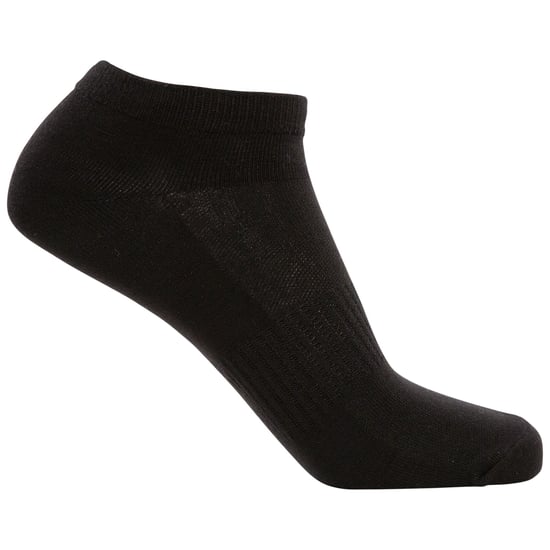 Trespass - "Orbital" Liner Socken für Herren/Damen Unisex (5er-Pack) (Schwarz) - Image 4