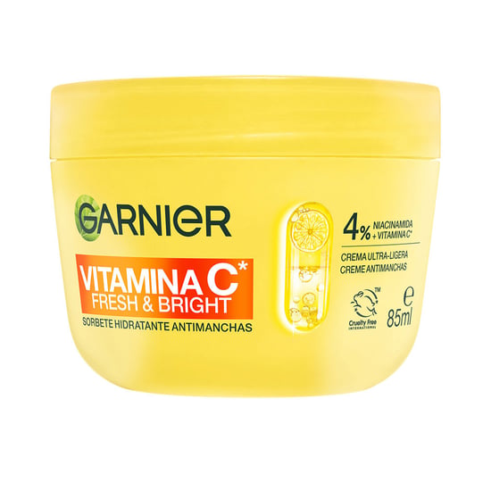 Vitamin C Fresh & Bright Feuchtigkeitsspendendes Anti-pigmentflecken-sorbet 85 ml - Image 1