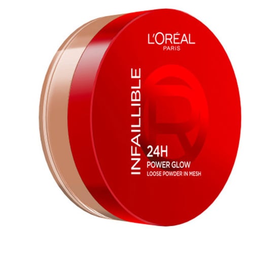 Infaillible Power Glow Loses Puder Im Netz, 24 Stunden #medium 1 Stück - Image 1