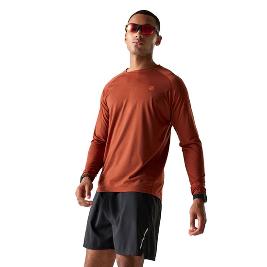 Dare 2B - "Agile" T-Shirt für Herren, Langärmlig (Arabische Gewürze) - Image 1