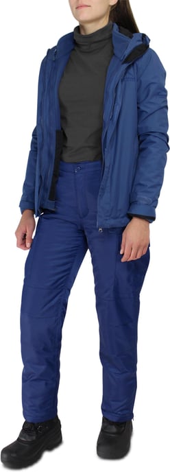 normani OUTDOOR SPORTS Damen Thermo-Winterhose Yerupaja - Image 5