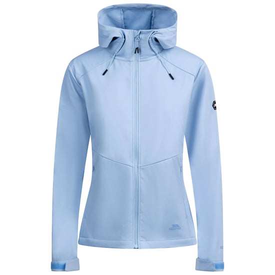 Trespass - "Eunice" Softshelljacke für Damen (Dunstblau) - Image 1