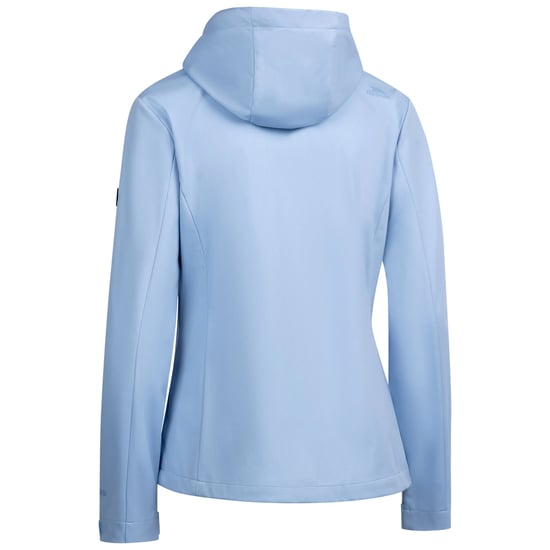Trespass - "Eunice" Softshelljacke für Damen (Dunstblau) - Image 2