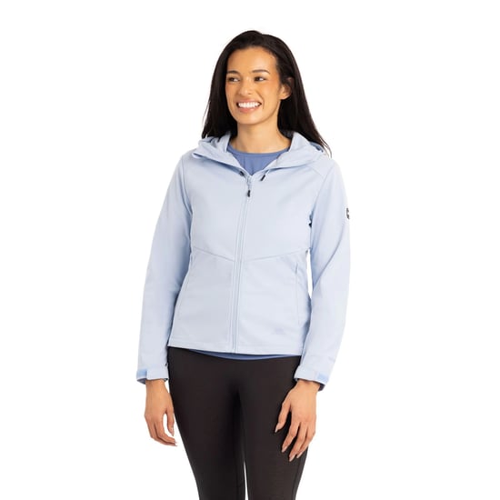 Trespass - "Eunice" Softshelljacke für Damen (Dunstblau) - Image 4