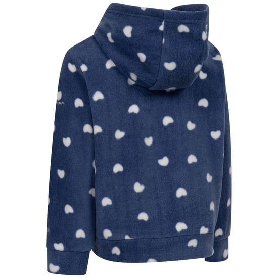 Trespass - "Breigh" Fleecejacke für Mädchen (Blaugrau) - Image 2