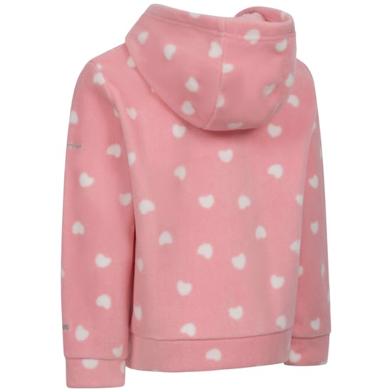 Trespass - "Breigh" Fleecejacke für Mädchen (Babyrosa) - Image 2