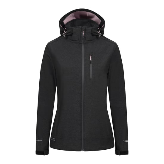 Trespass - "Lorimer DLX" Jacke für Damen, Softshell (Dunkelgrau Marl) - Image 1