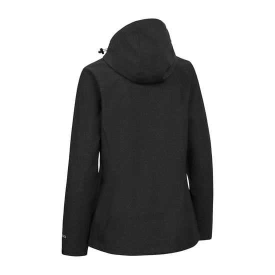 Trespass - "Lorimer DLX" Jacke für Damen, Softshell (Dunkelgrau Marl) - Image 2