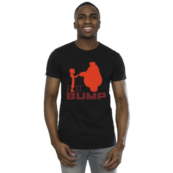 Disney - "Big Hero 6" T-Shirt für Herren (Schwarz) - Image 2
