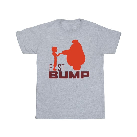 Disney - "Big Hero 6" T-Shirt für Herren (Grau) - Image 1