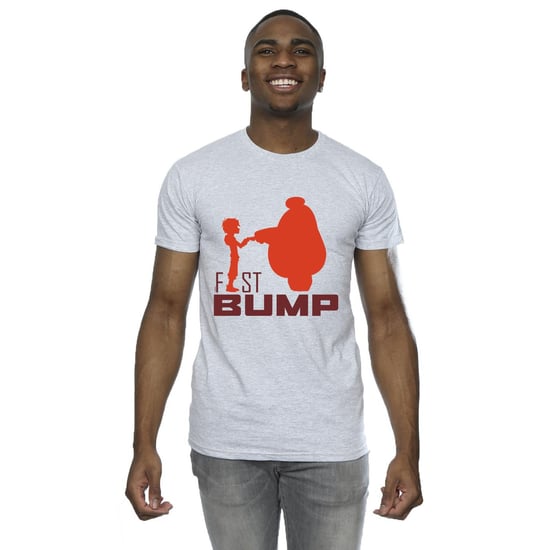 Disney - "Big Hero 6" T-Shirt für Herren (Grau) - Image 2