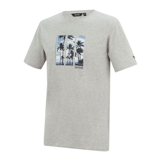Regatta - "Cline IX" T-Shirt für Herren (Grau meliert) - Image 3