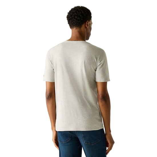 Regatta - "Cline IX" T-Shirt für Herren (Grau meliert) - Image 4