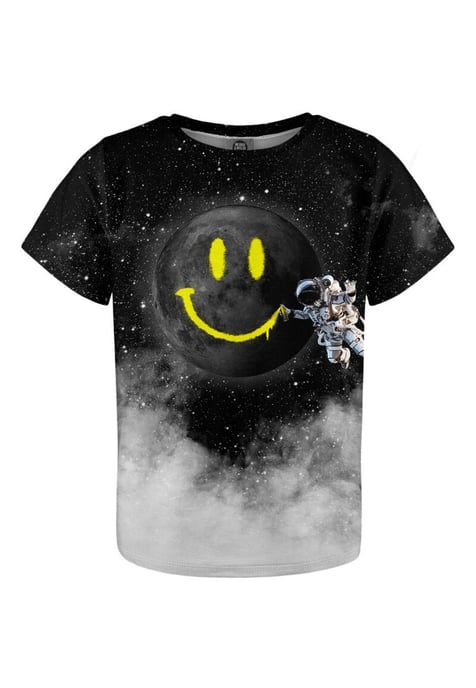 "Space Smile" T-shirt - Image 1