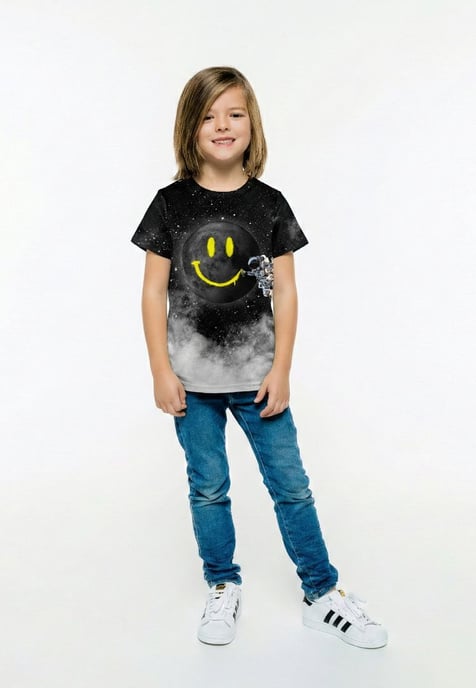 "Space Smile" T-shirt - Image 3
