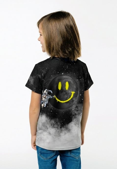 "Space Smile" T-shirt - Image 4