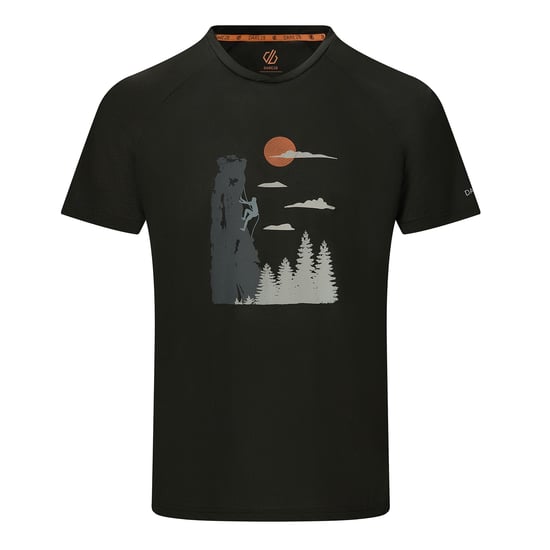 Dare 2B - "Tech II" T-Shirt für Herren (Schwarz) - Image 1