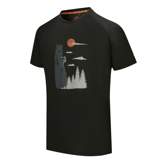 Dare 2B - "Tech II" T-Shirt für Herren (Schwarz) - Image 3