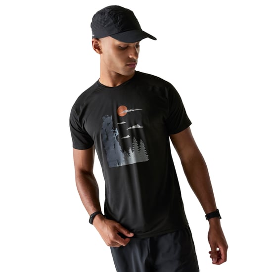 Dare 2B - "Tech II" T-Shirt für Herren (Schwarz) - Image 5