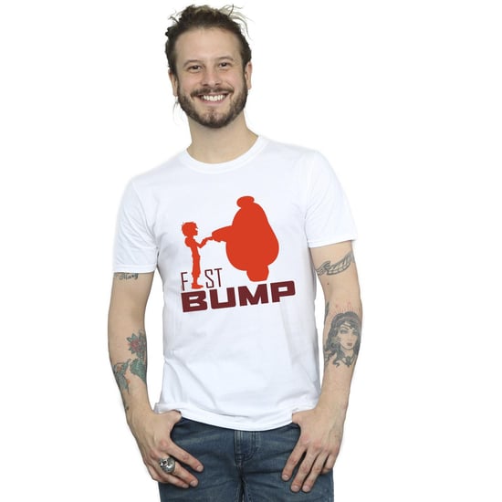 Disney - "Big Hero 6" T-Shirt für Herren (Weiß) - Image 2