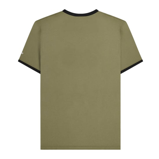 Lambretta - T-Shirt Ringer-Stil für Herren (Khaki) - Image 2