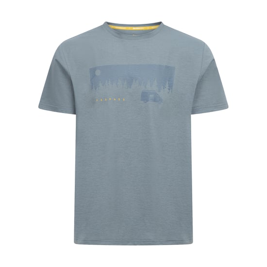 Trespass - "Jacub" T-Shirt für Herren, Leger, kurzärmlig (Teichblau) - Image 1