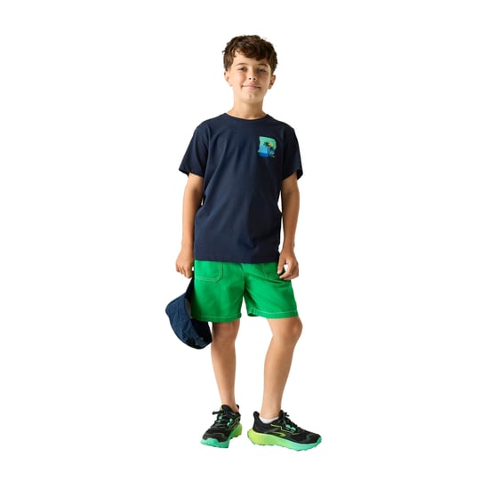 Regatta - "Bosley" T-Shirt für Kinder (Marine) - Image 4