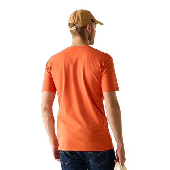 Regatta - "Cline IX" T-Shirt für Herren (Tigerlilien-Orange) - Image 4