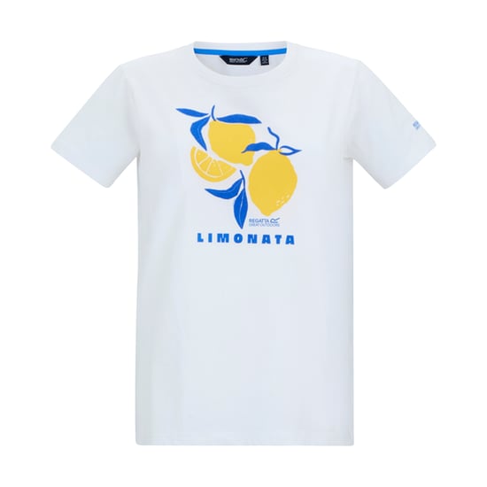 Regatta - "Filandra VX Limonata" T-Shirt für Damen (Weiß) - Image 1