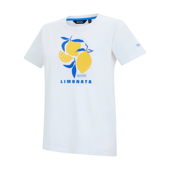 Regatta - "Filandra VX Limonata" T-Shirt für Damen (Weiß) - Image 3