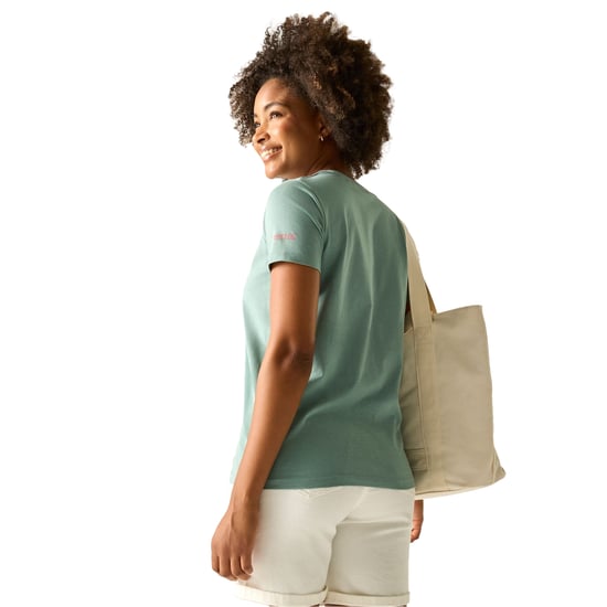 Regatta - "Filandra VX" T-Shirt für Damen (Moos) - Image 5