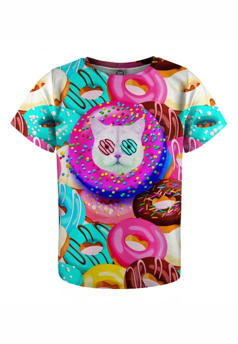"Donut Cat" T-shirt - Image 1