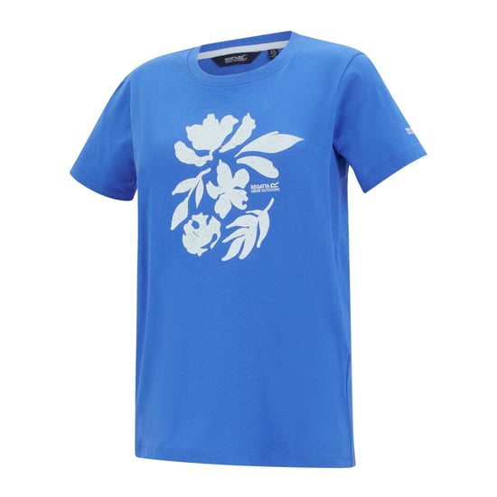 Regatta - "Filandra VX" T-Shirt für Damen (Sonic-Blau) - Image 3