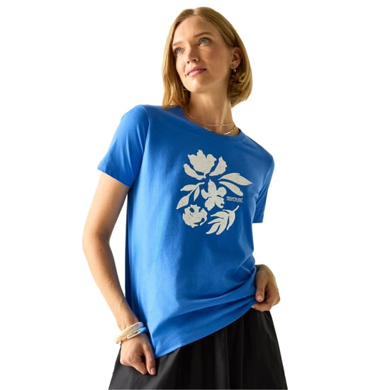 Regatta - "Filandra VX" T-Shirt für Damen (Sonic-Blau) - Image 4