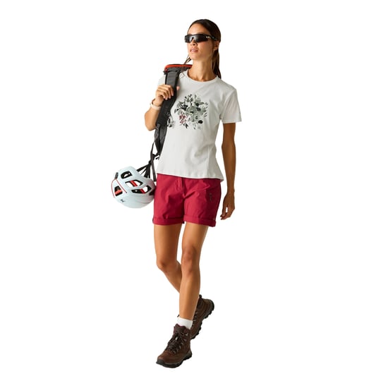 Dare 2B - "Tranquility III" T-Shirt für Damen (Weiß) - Image 4