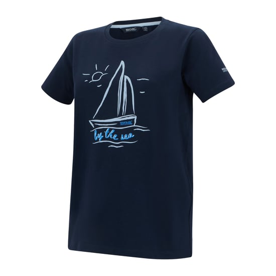 Regatta - "Filandra VX" T-Shirt für Damen (Marine) - Image 3