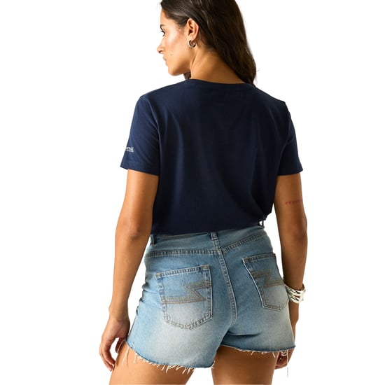 Regatta - "Filandra VX" T-Shirt für Damen (Marine) - Image 5