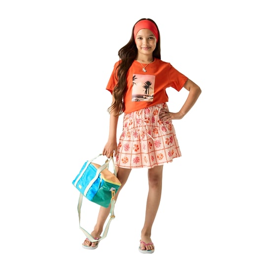Regatta - "Bosley" T-Shirt für Kinder (Rost/Orange) - Image 4