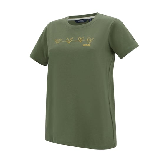 Regatta - "Filandra VX" T-Shirt für Damen (Vierblättriges Kleeblatt) - Image 3