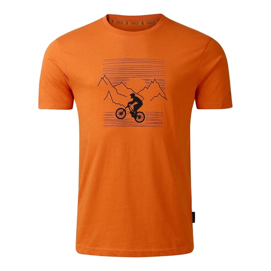Dare 2B - "Movement III" T-Shirt für Herren (Dunkel Orange) - Image 1