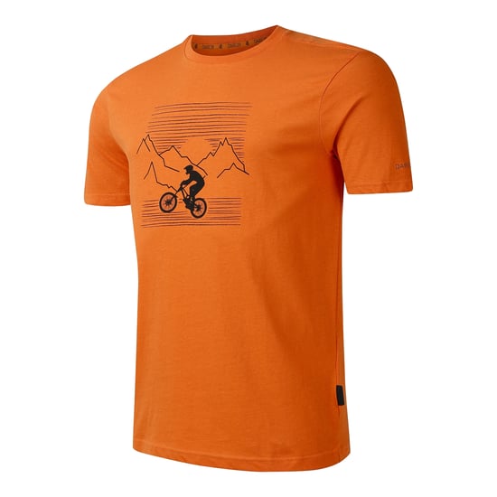 Dare 2B - "Movement III" T-Shirt für Herren (Dunkel Orange) - Image 3