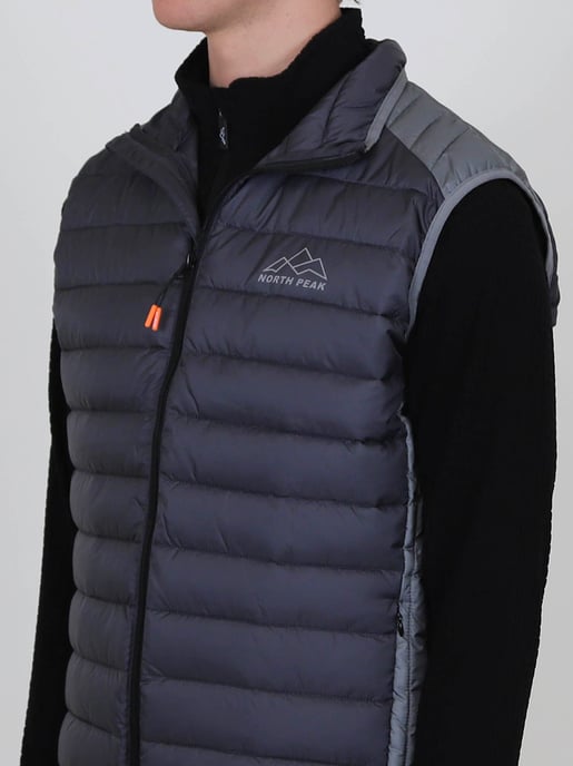 Herren Kohlenstoff Trail Gilet - Image 3