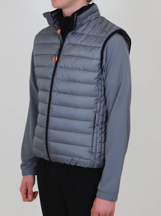 Herren Graues Trail-Gilet - Image 2