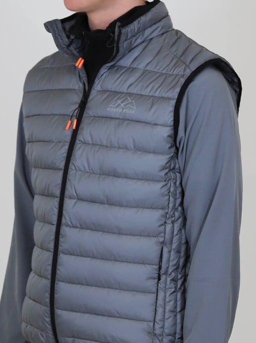 Herren Graues Trail-Gilet - Image 3
