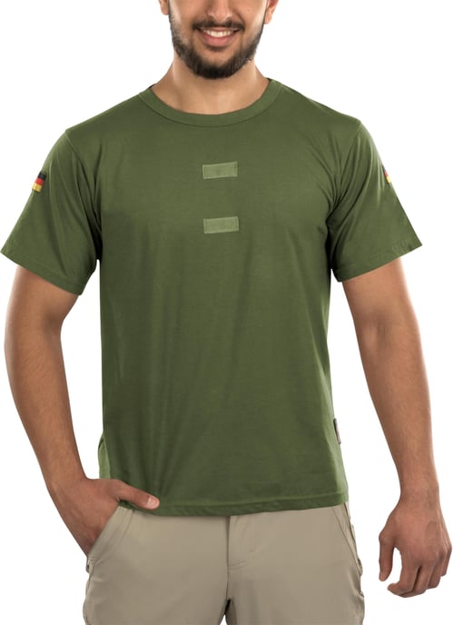 normani OUTDOOR SPORTS Herren Tactical T-Shirt Tropen - Image 2